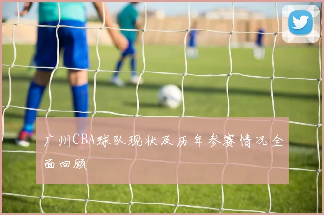 广州CBA球队现状及历年参赛情况全面回顾